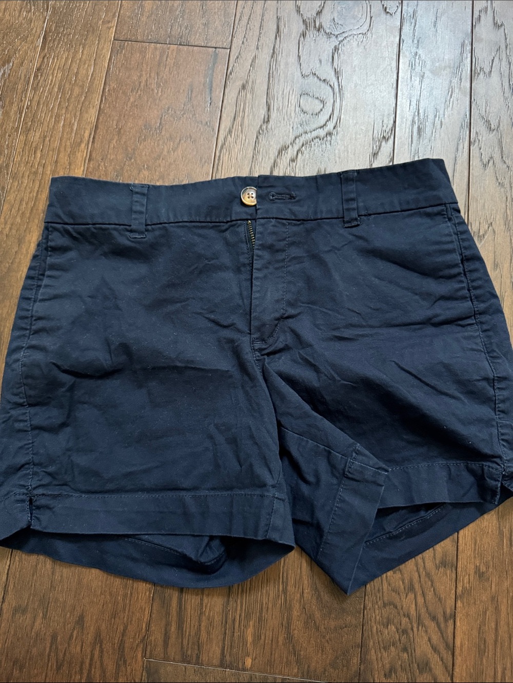 Old Navy Blue Casual Women's Bermuda Shorts